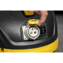 Sealey PC150BV110V BuilderVac¬Æ Wet & Dry Vacuum Cleaner 15L Stainless Steel Drum M Class Filtration 110V