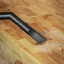 Sealey PC150BV110V BuilderVac¬Æ Wet & Dry Vacuum Cleaner 15L Stainless Steel Drum M Class Filtration 110V