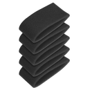 Sealey PC150BVFF Foam Filter for PC150BV & PC150BV110V - Pack of 5