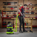 Sealey PC150BV BuilderVac¬Æ 15L M Class Vacuum Cleaner Wet & Dry with Stainless Steel Drum 1400W/230V