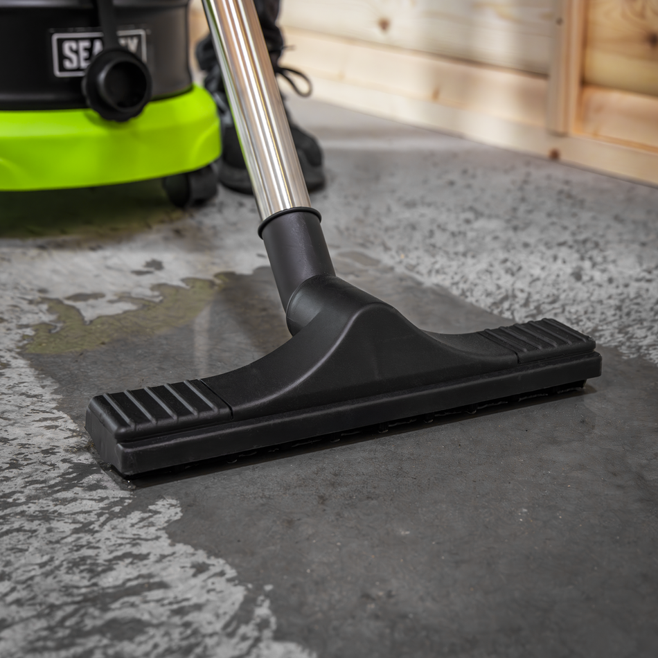 Sealey PC150BV BuilderVac¬Æ 15L M Class Vacuum Cleaner Wet & Dry with Stainless Steel Drum 1400W/230V