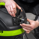 Sealey PC150BV BuilderVac¬Æ 15L M Class Vacuum Cleaner Wet & Dry with Stainless Steel Drum 1400W/230V