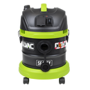 Sealey PC150BV BuilderVac¬Æ 15L M Class Vacuum Cleaner Wet & Dry with Stainless Steel Drum 1400W/230V