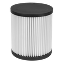 Sealey PC195SDV3CF HEPA Cartridge Filter for PC195SD.V3
