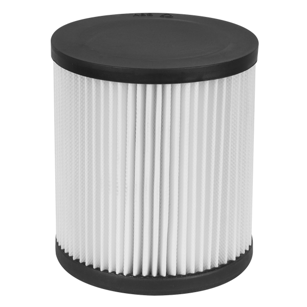 Sealey PC195SDV3CF HEPA Cartridge Filter for PC195SD.V3