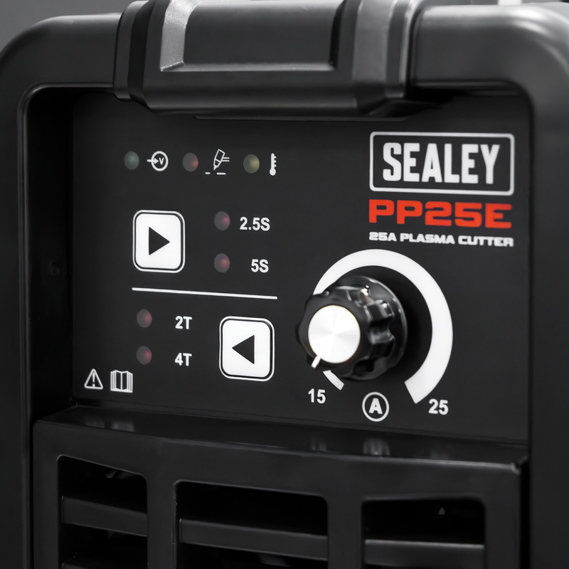 Sealey PP25E Plasma Cutter Inverter 25A
