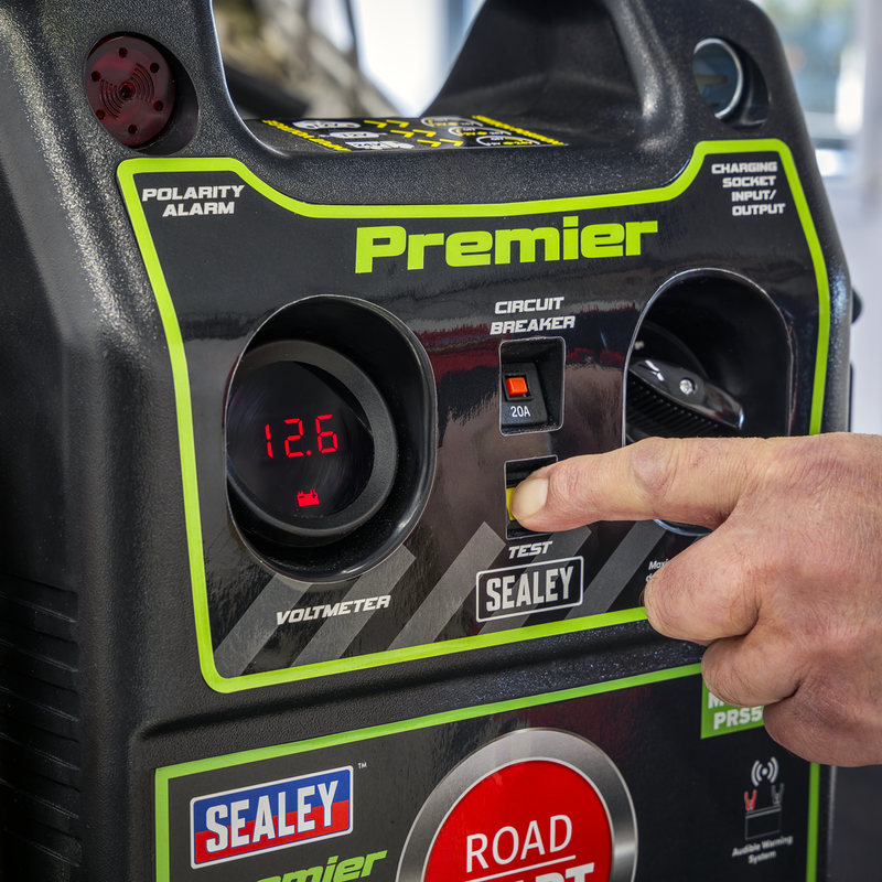 Sealey PRS5000 12/24V Premier RoadStart¬Æ Jump Starter 5000A