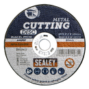 Sealey PTC/3C10 75 x 2mm Cutting Disc 10mm Bore - Pack of 10