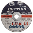Sealey PTC/3CT10 75 x 1.2mm Cutting Disc 10mm Bore - Pack of 10