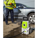 Sealey PW1610COMBO Pressure Washer 100bar 390L/hr with Snow Foam