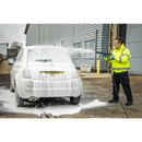 Sealey PW1610COMBO Pressure Washer 100bar 390L/hr with Snow Foam