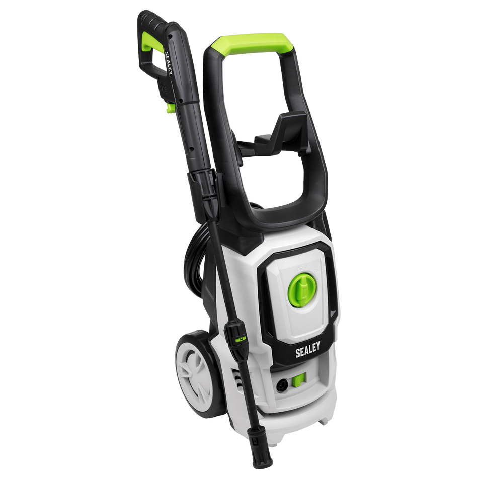 Sealey PW1860COMBO Pressure Washer 130bar 420L/hr with Snow Foam
