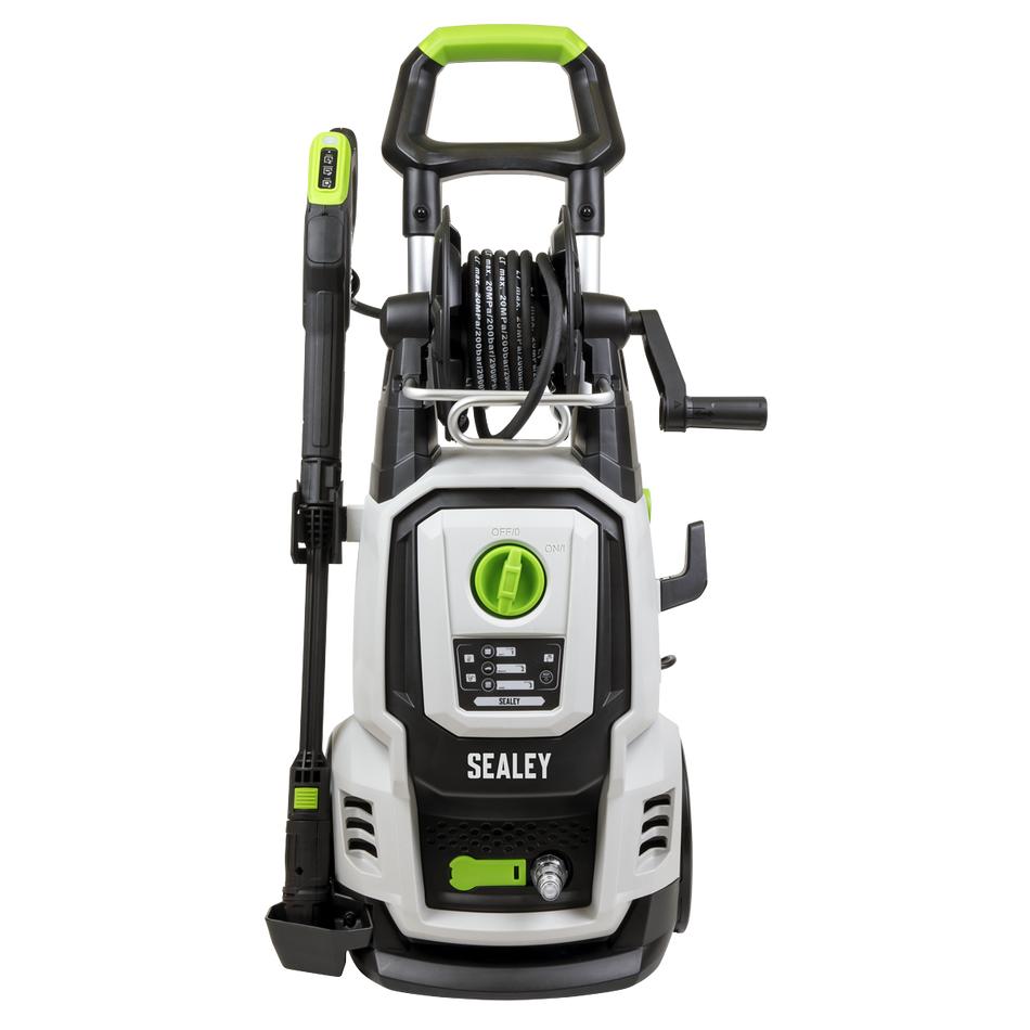 Sealey PW2400COMBO Pressure Washer 170bar 450L/hr with Snow Foam
