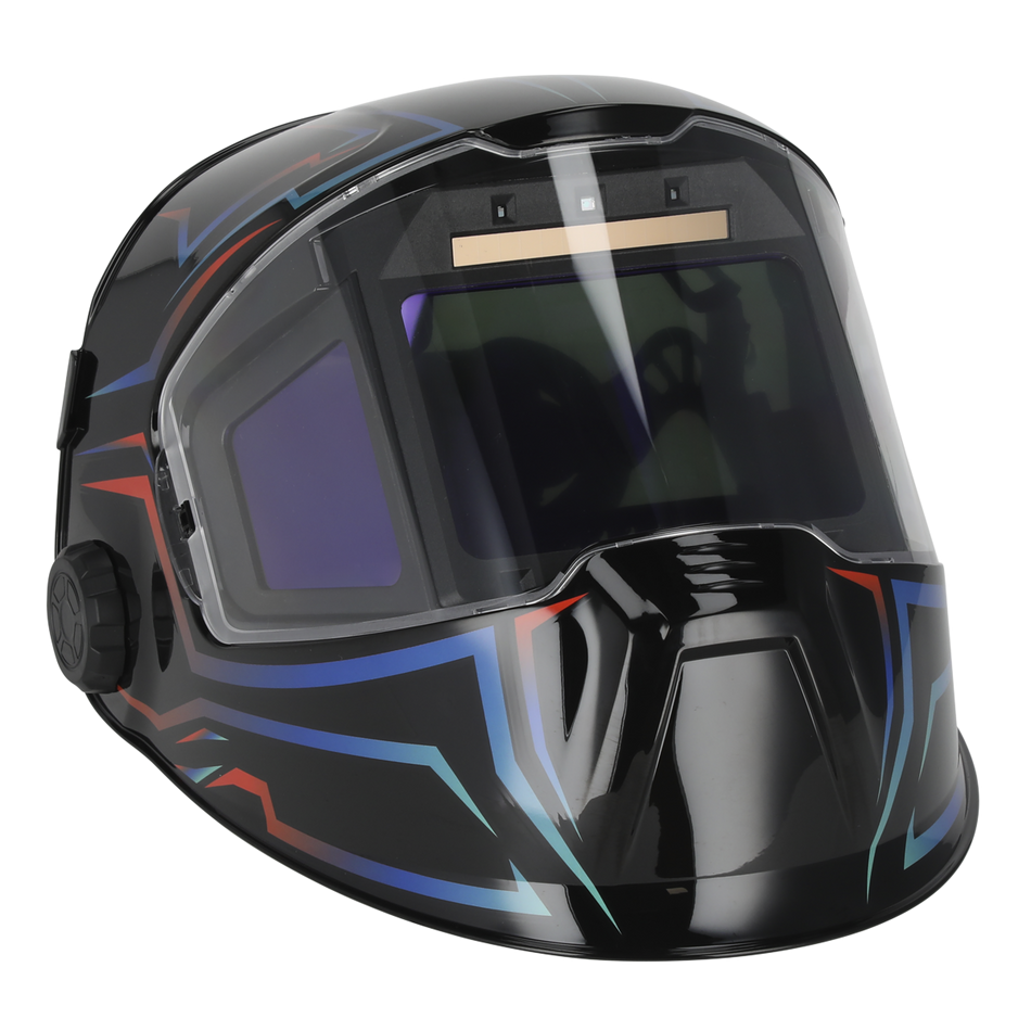 Sealey PWH602 Panoramic Welding Helmet Auto Darkening - Shade 9-13