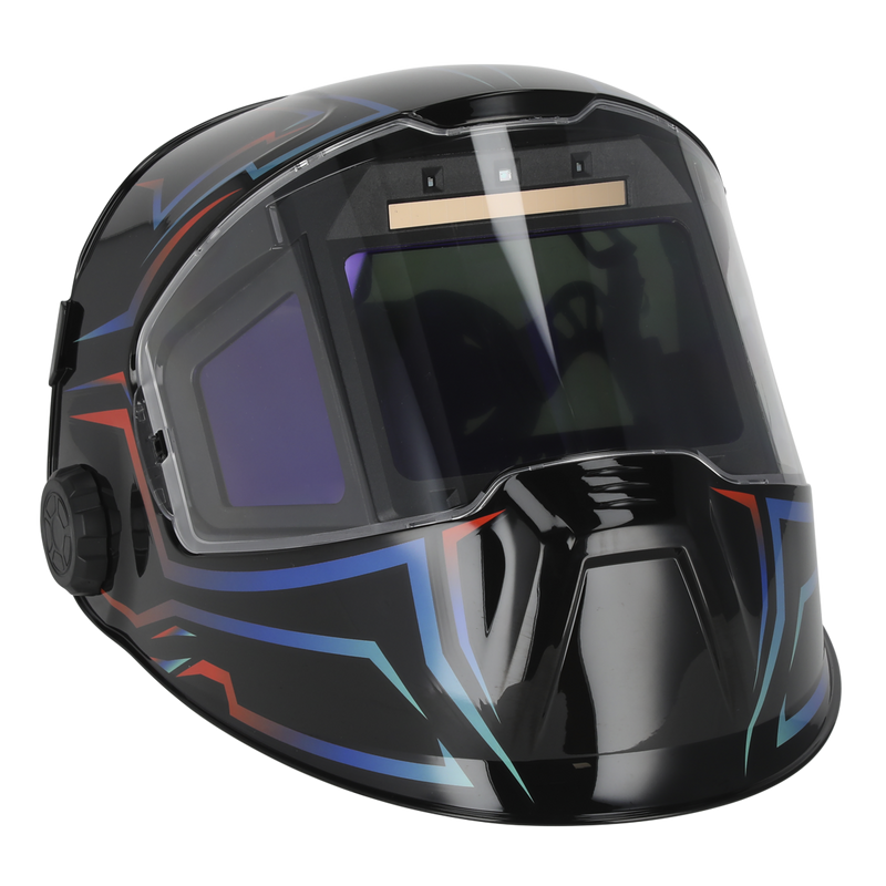 Sealey PWH602 Panoramic Welding Helmet Auto Darkening - Shade 9-13