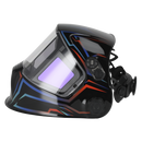 Sealey PWH602 Panoramic Welding Helmet Auto Darkening - Shade 9-13