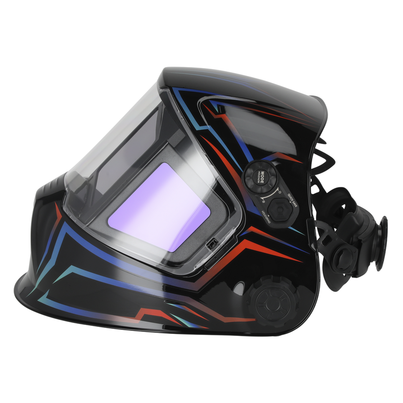 Sealey PWH602 Panoramic Welding Helmet Auto Darkening - Shade 9-13