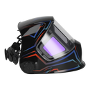 Sealey PWH602 Panoramic Welding Helmet Auto Darkening - Shade 9-13