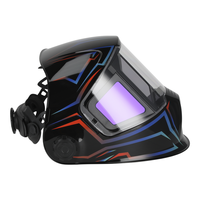 Sealey PWH602 Panoramic Welding Helmet Auto Darkening - Shade 9-13