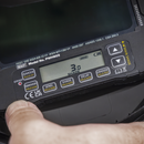 Sealey PWH603 Auto Darkening Solar Powered Flip-Up Welding Helmet Shade 9-13