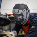 Sealey PWH603 Auto Darkening Solar Powered Flip-Up Welding Helmet Shade 9-13