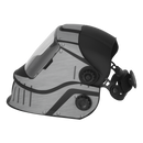 Sealey PWH603 Auto Darkening Solar Powered Flip-Up Welding Helmet Shade 9-13