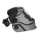 Sealey PWH603 Auto Darkening Solar Powered Flip-Up Welding Helmet Shade 9-13