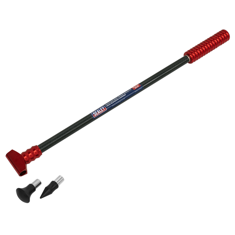 Sealey RE108 Paintless Dent Repair Blending Hammer Magnetic Head