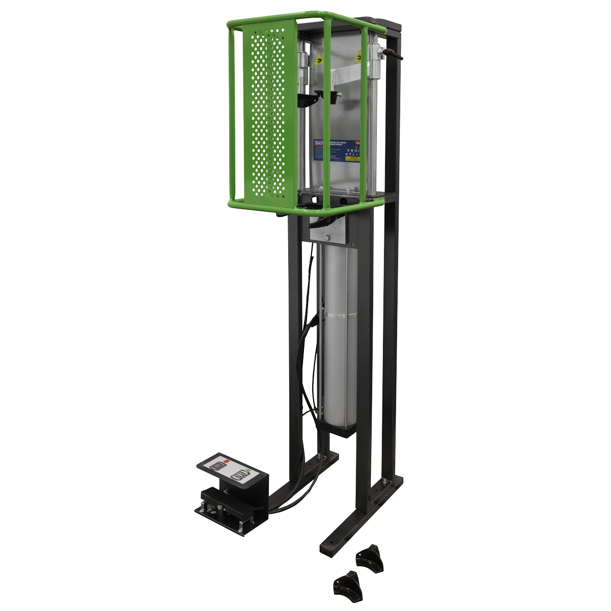 Sealey RE2500 Air Operated Coil Spring Compressor 2500kg