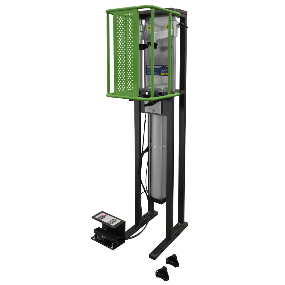 Sealey RE2500 Air Operated Coil Spring Compressor 2500kg