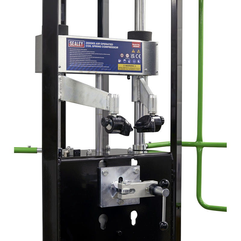 Sealey RE3000 Air Operated Coil Spring Compressor 3000kg