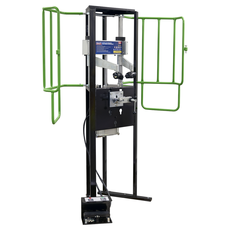 Sealey RE3000 Air Operated Coil Spring Compressor 3000kg