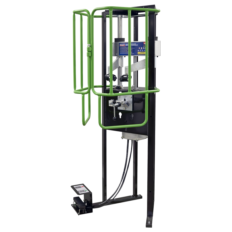 Sealey RE3000 Air Operated Coil Spring Compressor 3000kg