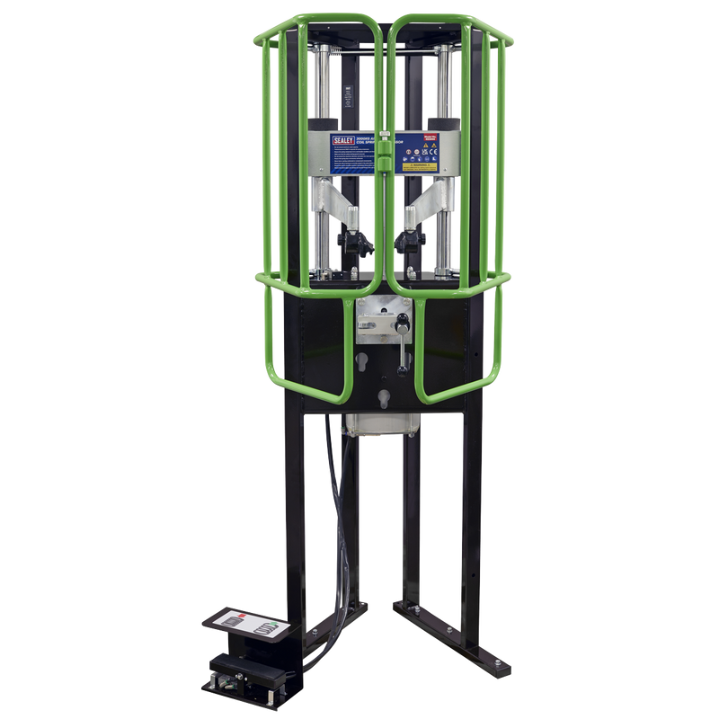 Sealey RE3000 Air Operated Coil Spring Compressor 3000kg