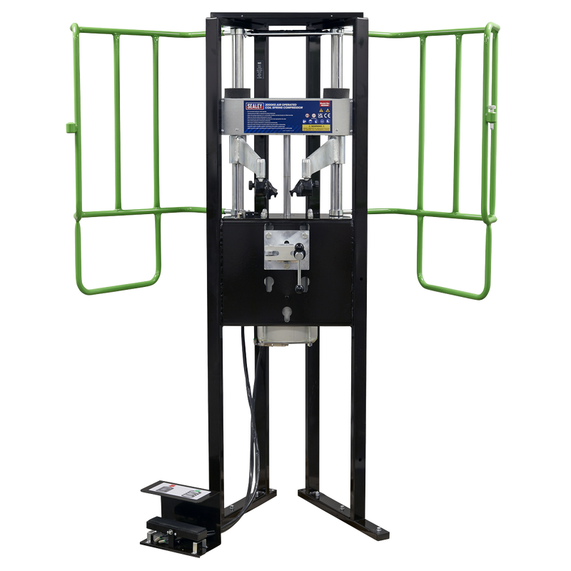 Sealey RE3000 Air Operated Coil Spring Compressor 3000kg