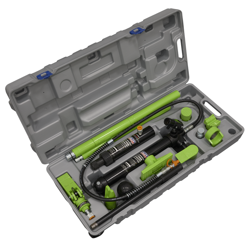 Sealey RE9810 Snap Hydraulic Body Repair Kit 10 Tonne