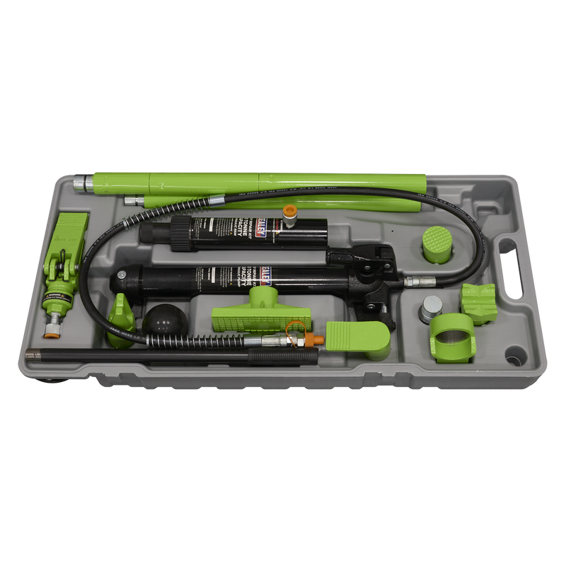 Sealey RE9810 Snap Hydraulic Body Repair Kit 10 Tonne