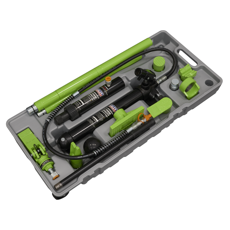 Sealey RE9810 Snap Hydraulic Body Repair Kit 10 Tonne