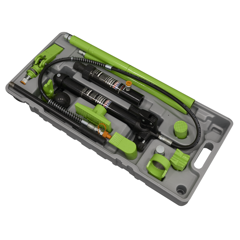 Sealey RE9810 Snap Hydraulic Body Repair Kit 10 Tonne