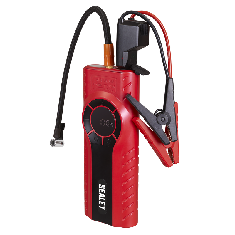 Sealey RS1200TI RoadStart 1200A 12V Jump Starter & Tyre Inflator