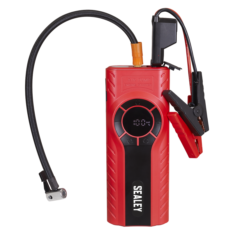 Sealey RS1200TI RoadStart 1200A 12V Jump Starter & Tyre Inflator