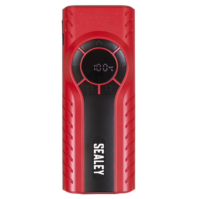 Sealey RS1200TI RoadStart 1200A 12V Jump Starter & Tyre Inflator