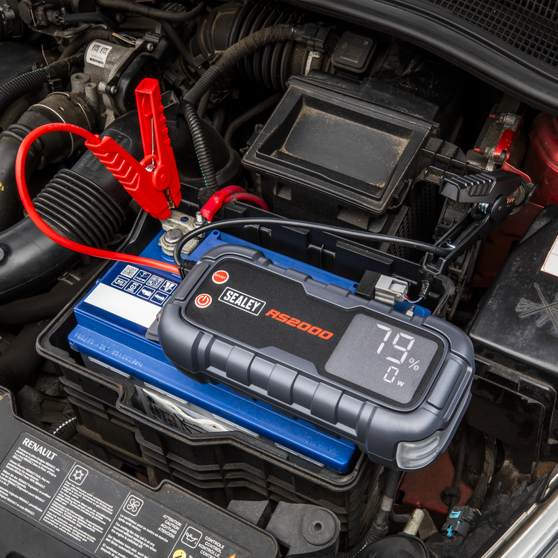 Sealey RS2000 RoadStart 2000A 12V Jump Starter Power Pack