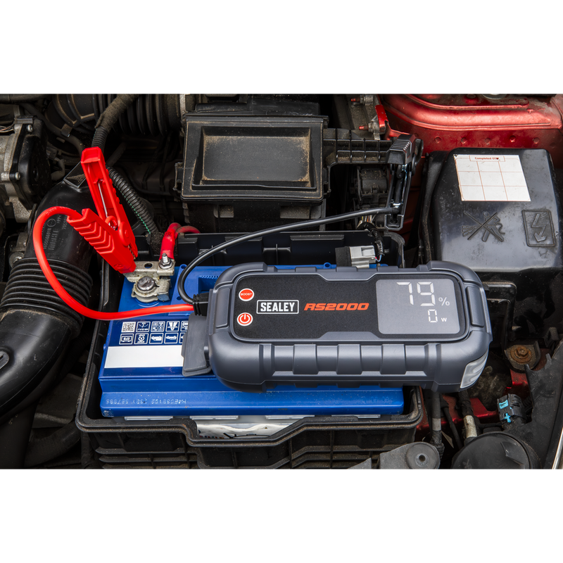 Sealey RS2000 RoadStart 2000A 12V Jump Starter Power Pack