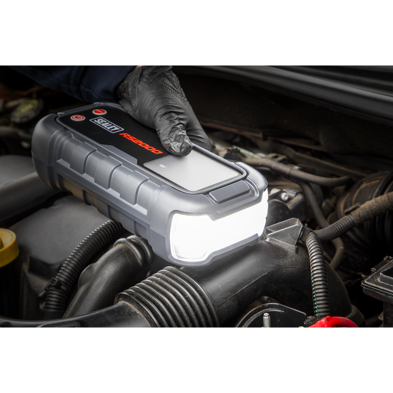 Sealey RS2000 RoadStart 2000A 12V Jump Starter Power Pack