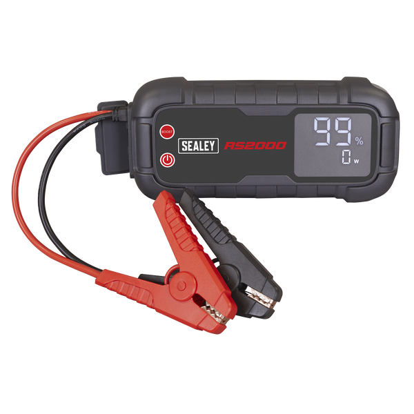 Sealey RS2000 RoadStart 2000A 12V Jump Starter Power Pack