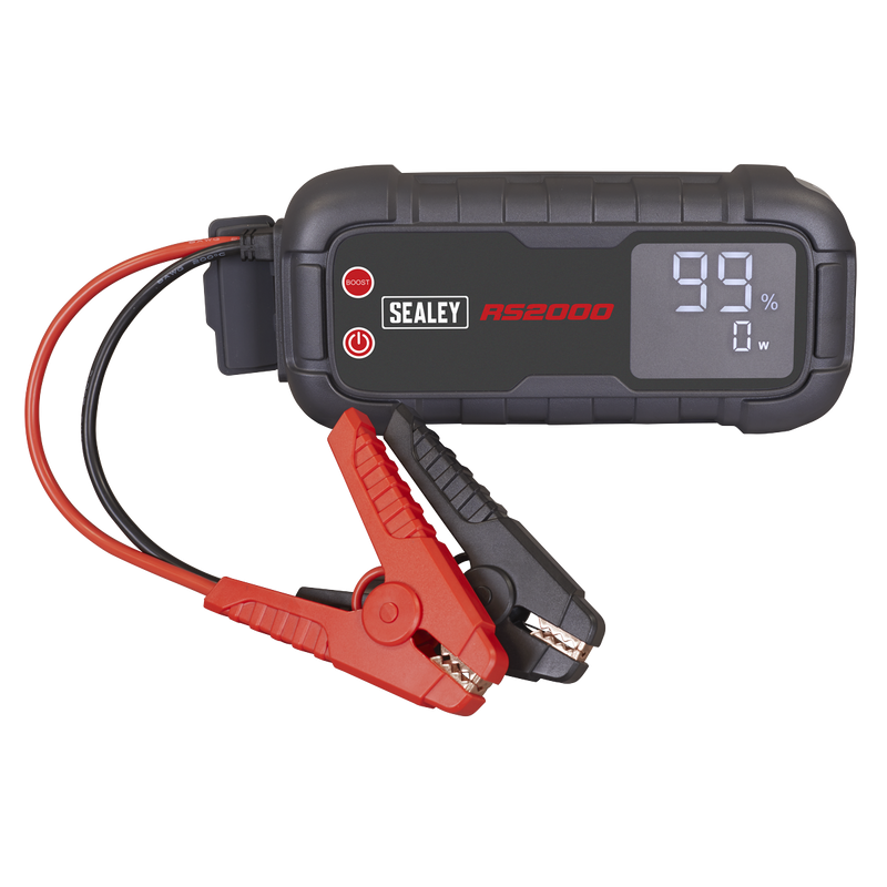 Sealey RS2000 RoadStart 2000A 12V Jump Starter Power Pack