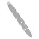 Sealey RT02 Trim Tool Flat/Curved Carbon Steel