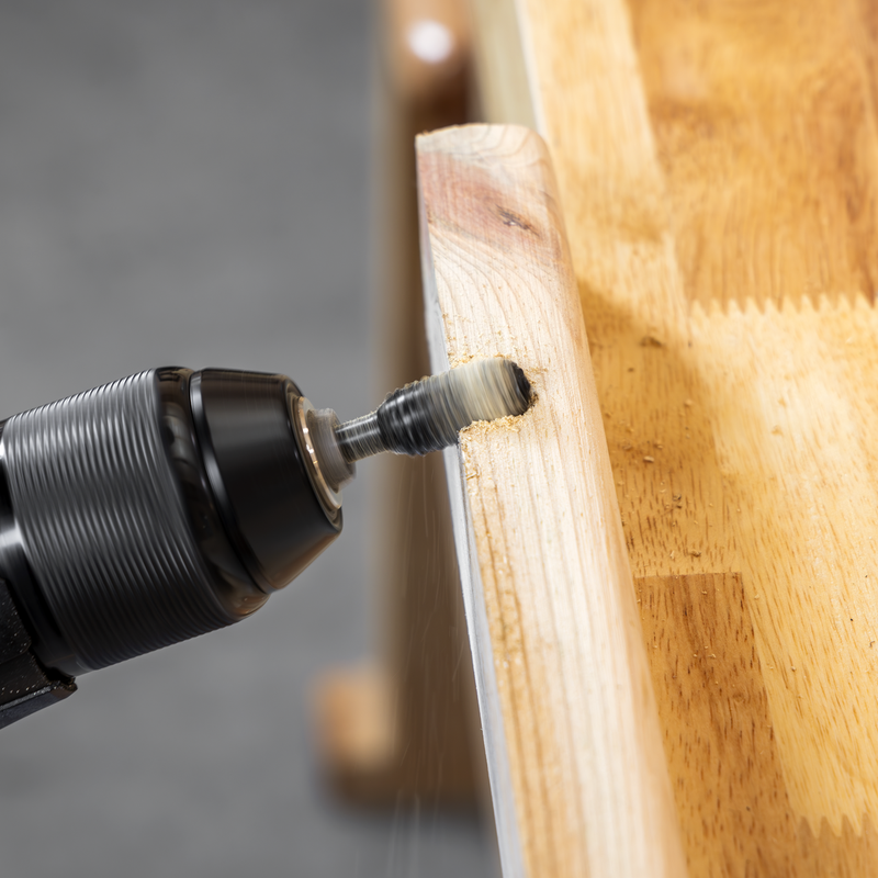 Sealey RWBS5 Rotary Burr Rasp Drill Bit Set 5pc