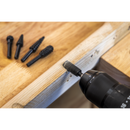 Sealey RWBS5 Rotary Burr Rasp Drill Bit Set 5pc